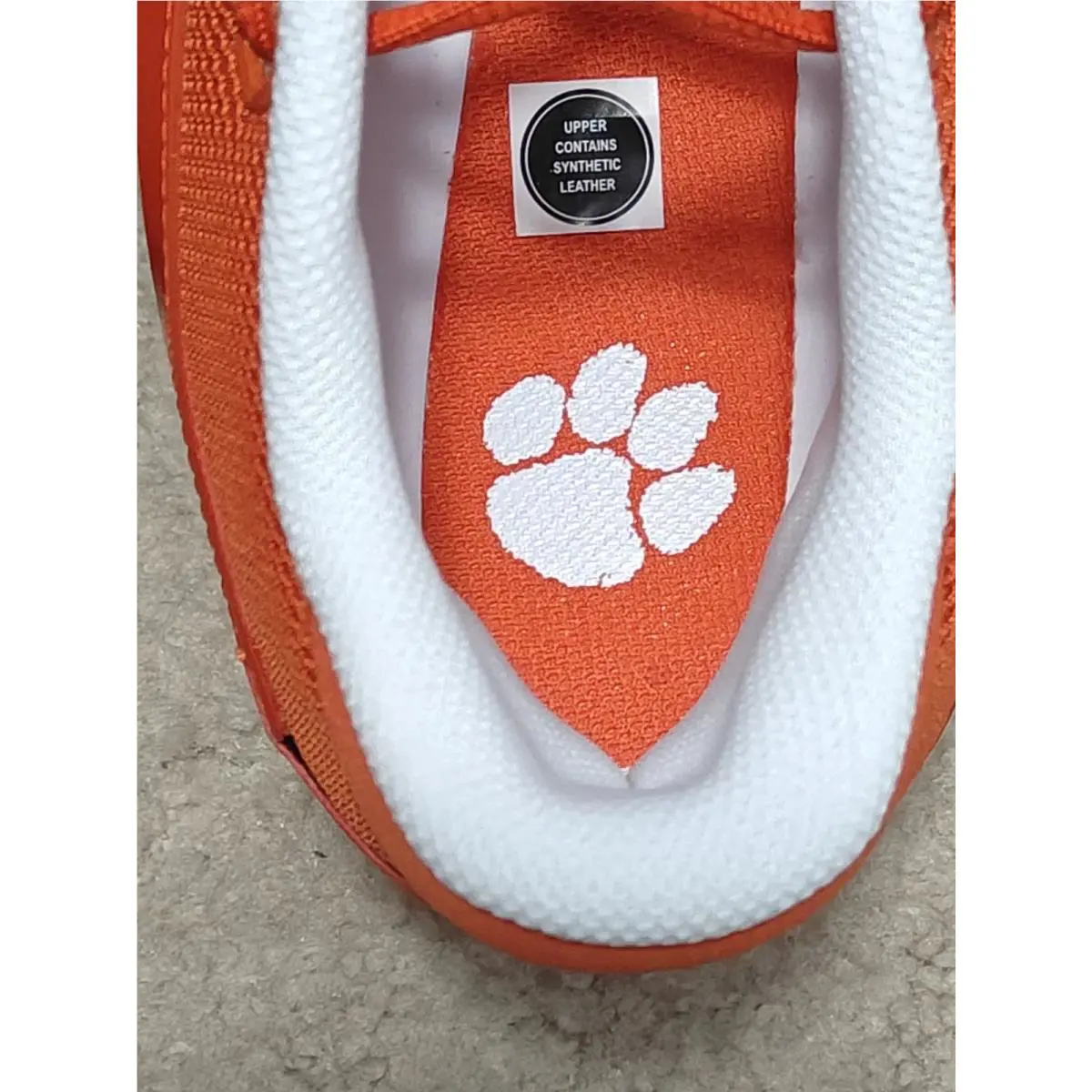 Nike shoes - Nike Alpha Menace - Alpha Menace - HF3438-800 - Orange 4