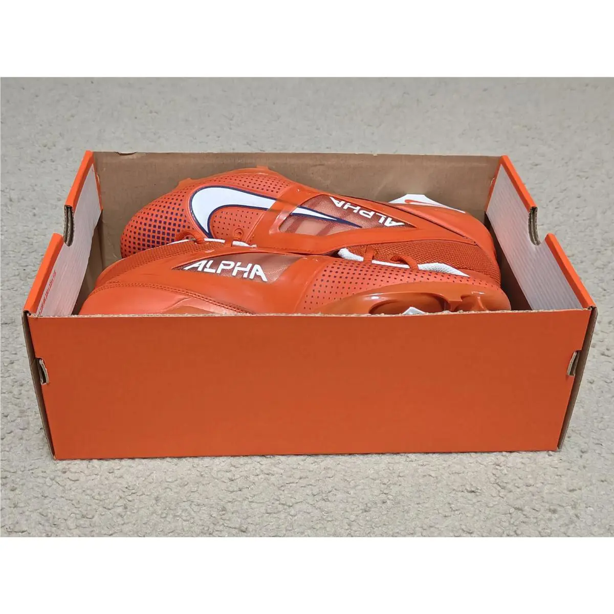 Nike shoes - Nike Alpha Menace - Alpha Menace - HF3438-800 - Orange 5