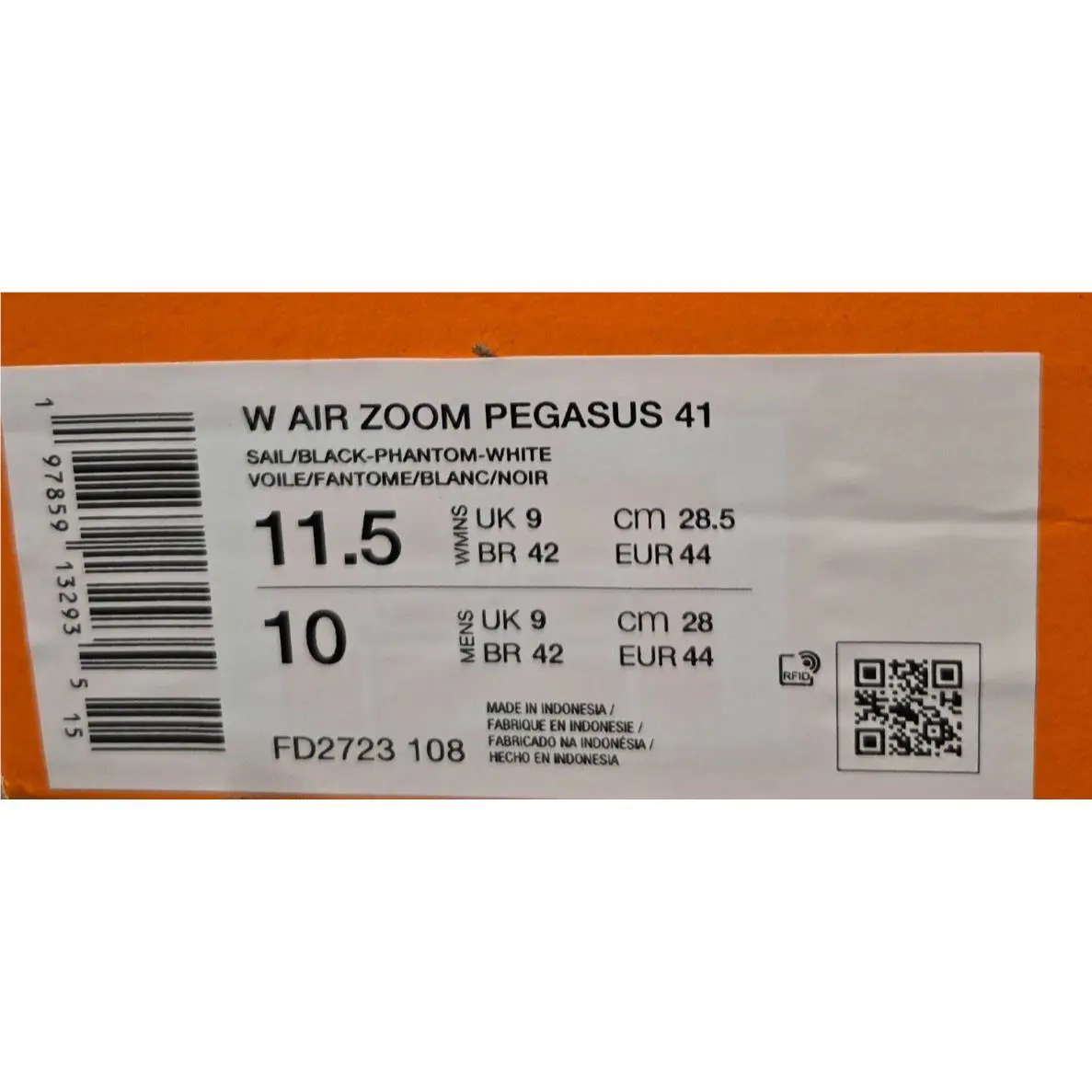 Nike shoes - Nike Zoom Air - Zoom Air - FD2723-108 - Sail/Black/Phantom/White (UPC: 197859132935) 7
