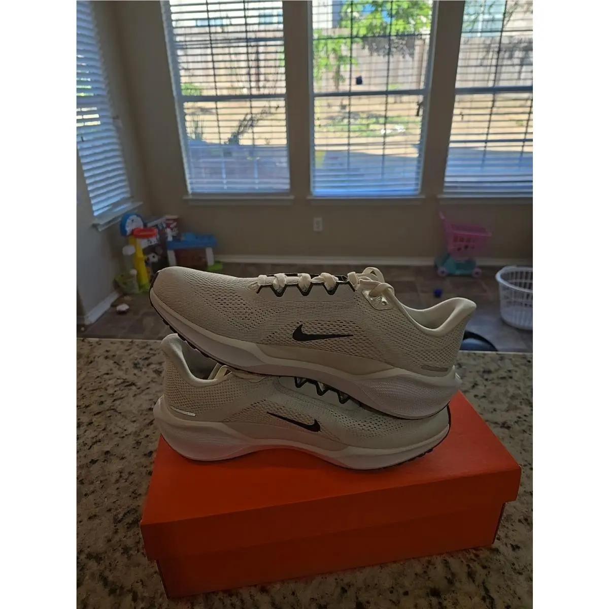 Nike shoes - Nike Air Zoom Pegasus - Air Zoom Pegasus - FD2723 108 - phantom white black (UPC: 197859139071) 1