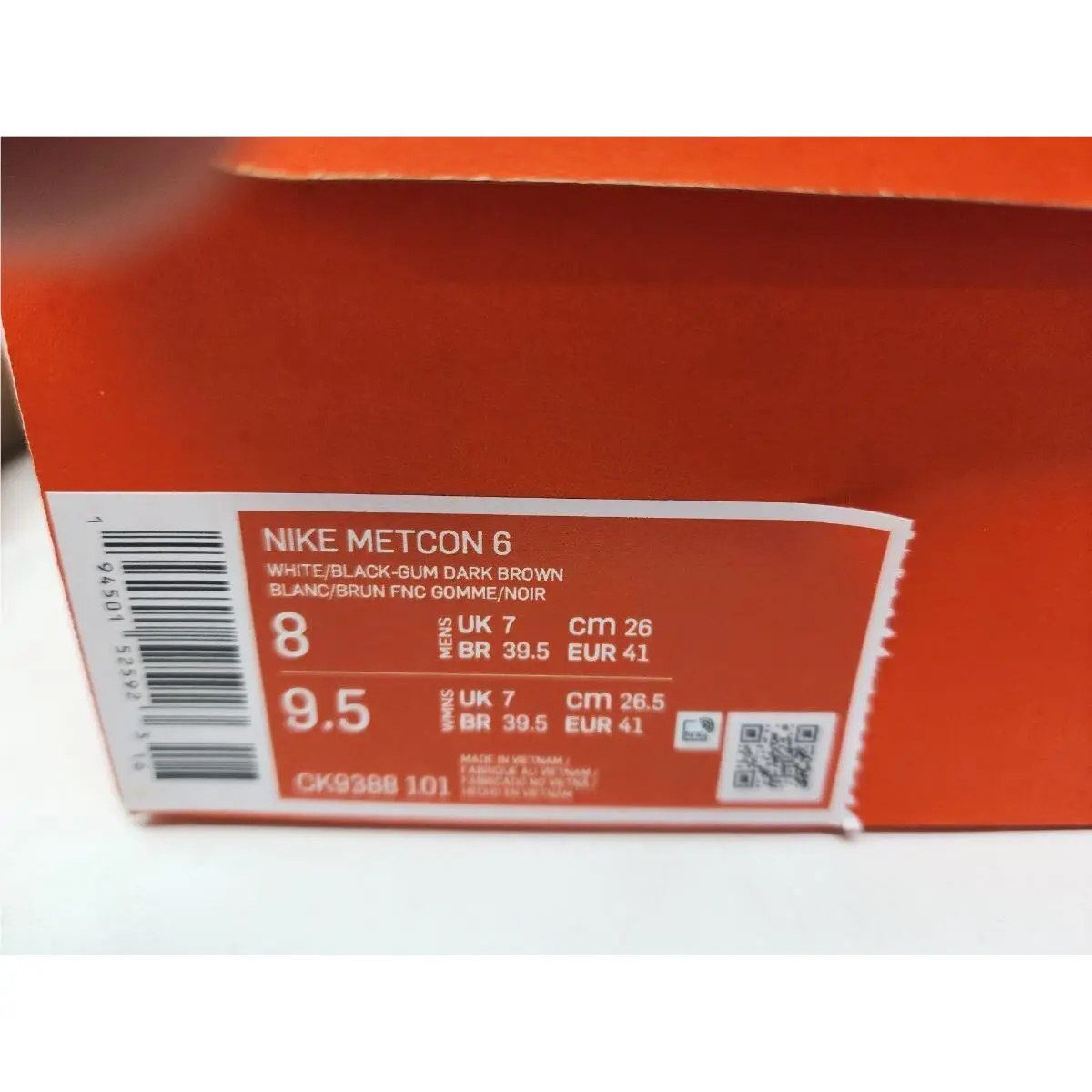 Nike shoes - CK9388101 - CK9388-101 - White 0