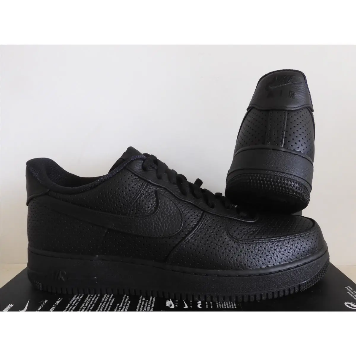 Nike shoes - Nike Air Force 1 Low - HF8189-001 - Black (UPC: 197598806548) 1
