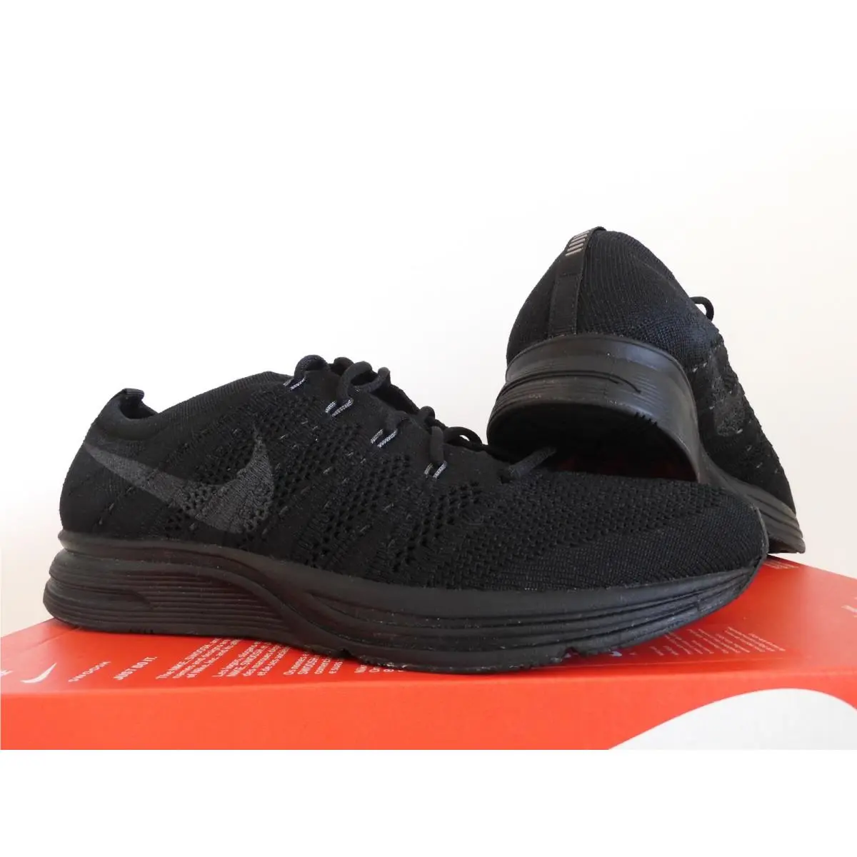 Nike shoes - Nike Flyknit Trainer - Flyknit Trainer - Black (UPC: 887231009817) 0