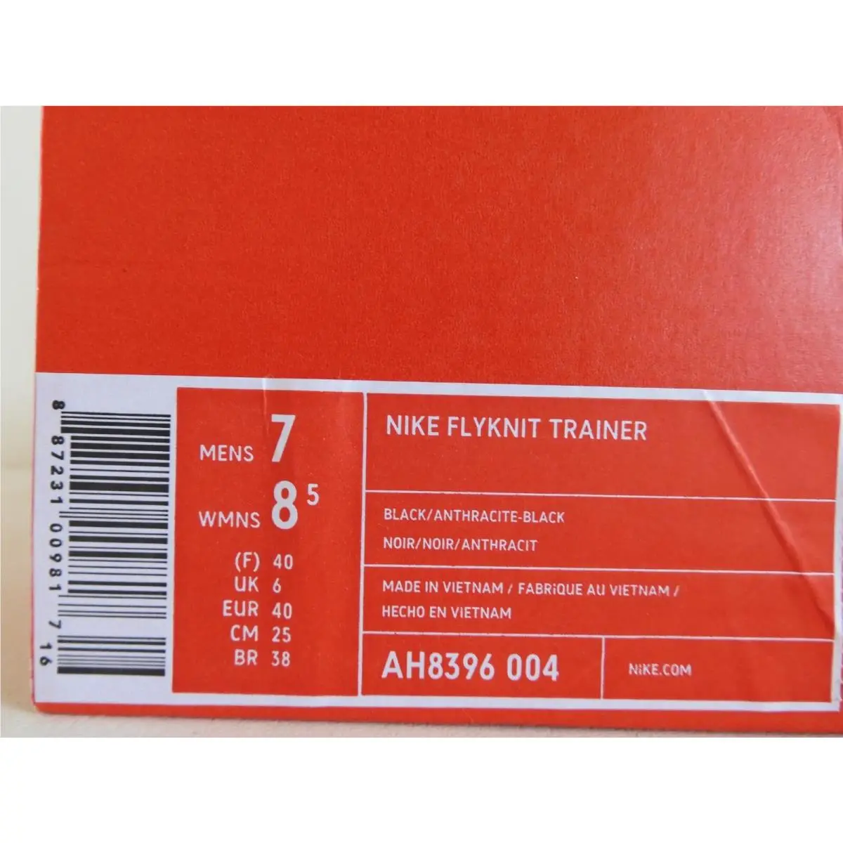 Nike shoes - Nike Flyknit Trainer - Flyknit Trainer - Black (UPC: 887231009817) 3