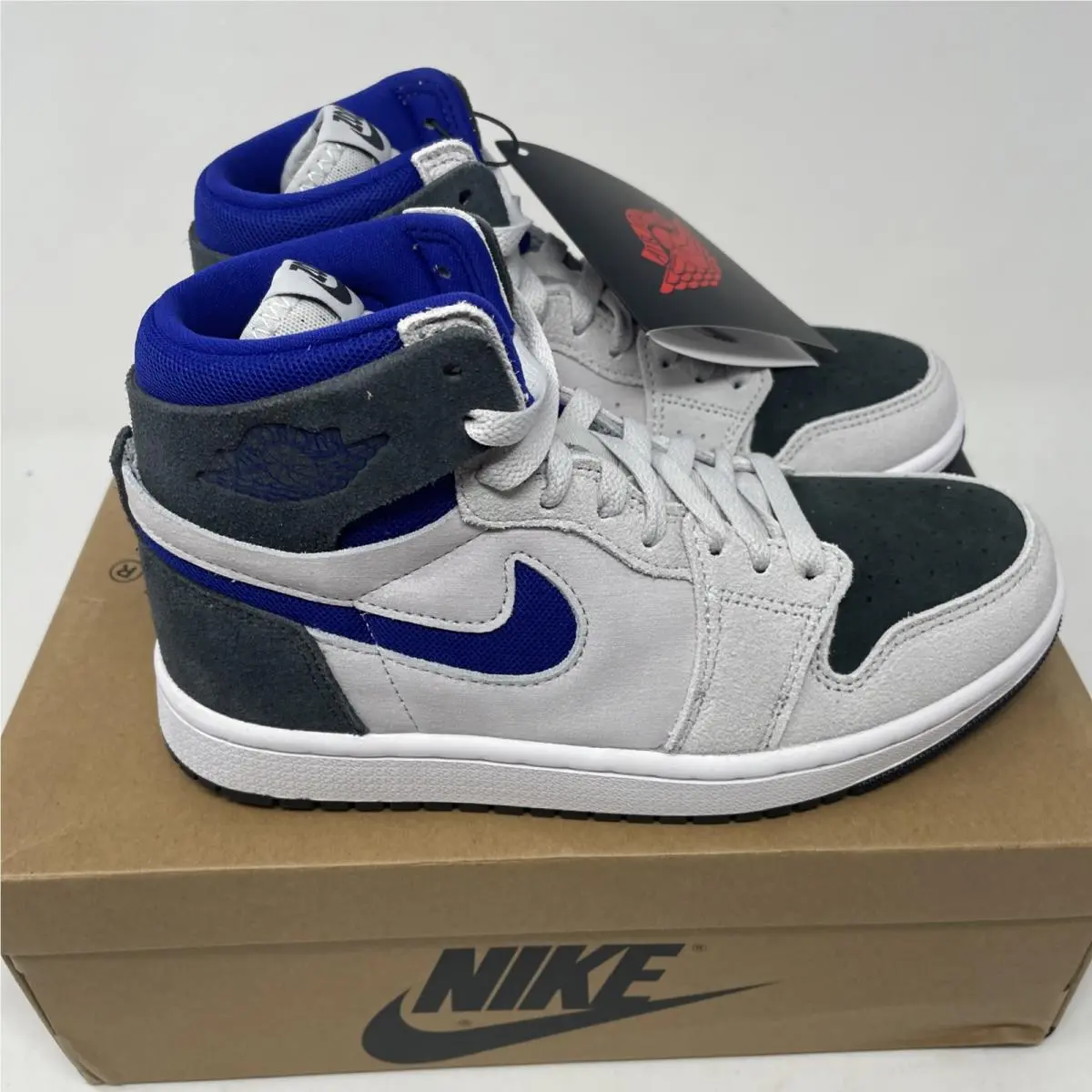 Nike shoes - Air Jordan 1 Zoom - Air Zoom - DV1305-040 - Neutral Grey Concord Off Noir 0
