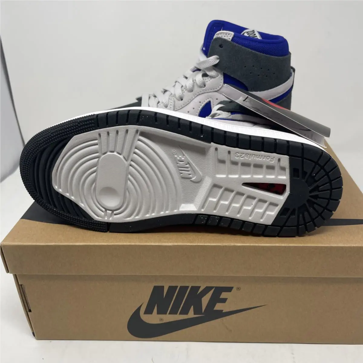 Nike shoes - Air Jordan 1 Zoom - Air Zoom - DV1305-040 - Neutral Grey Concord Off Noir 4