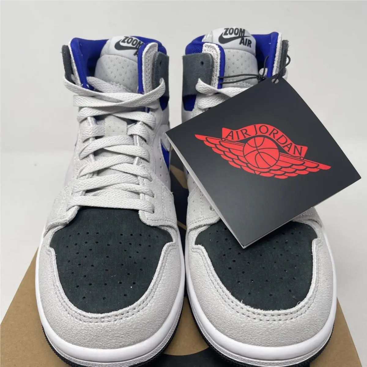 Nike shoes - Air Jordan 1 Zoom - Air Zoom - DV1305-040 - Neutral Grey Concord Off Noir 1