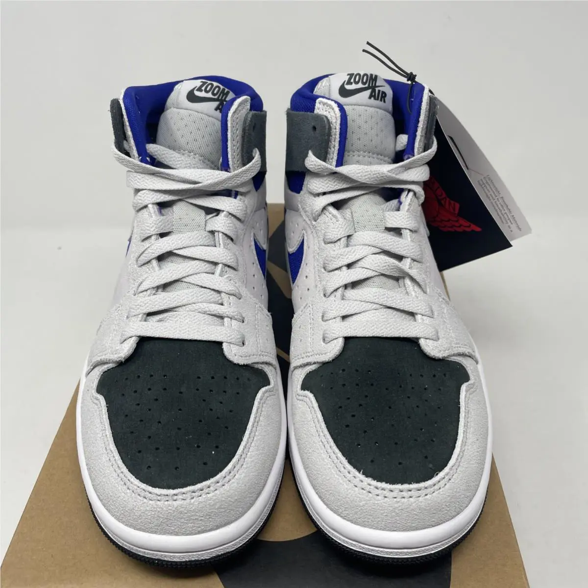 Nike shoes - Air Jordan 1 Zoom - Air Zoom - DV1305-040 - Neutral Grey Concord Off Noir 2
