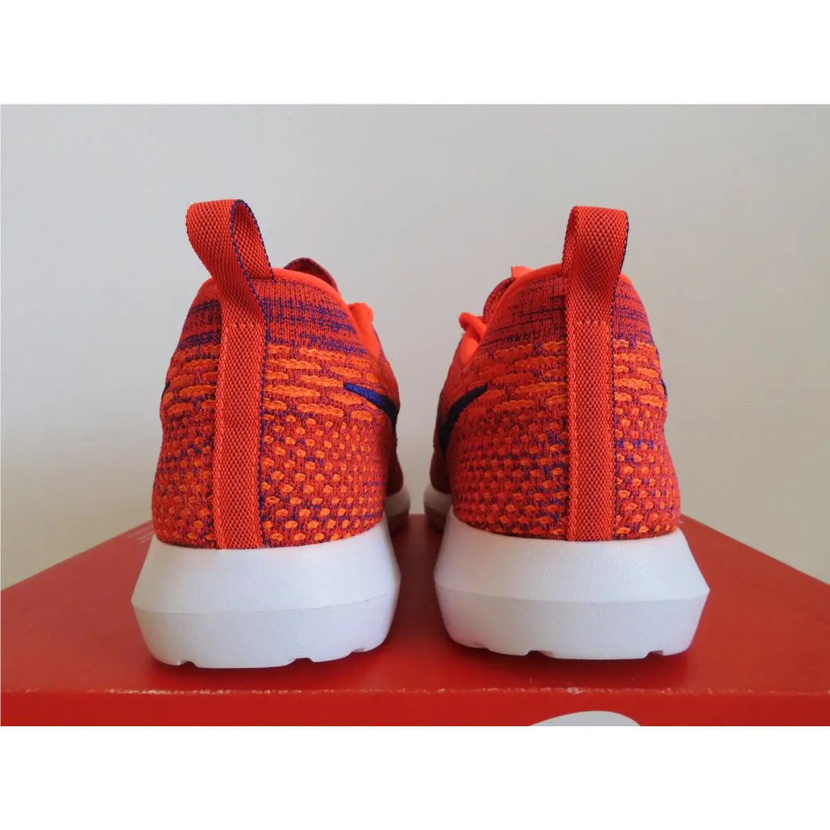 Nike shoes - Nike Flyknit Rosherun - Flyknit Rosherun - Red (UPC: 886066709947) 2