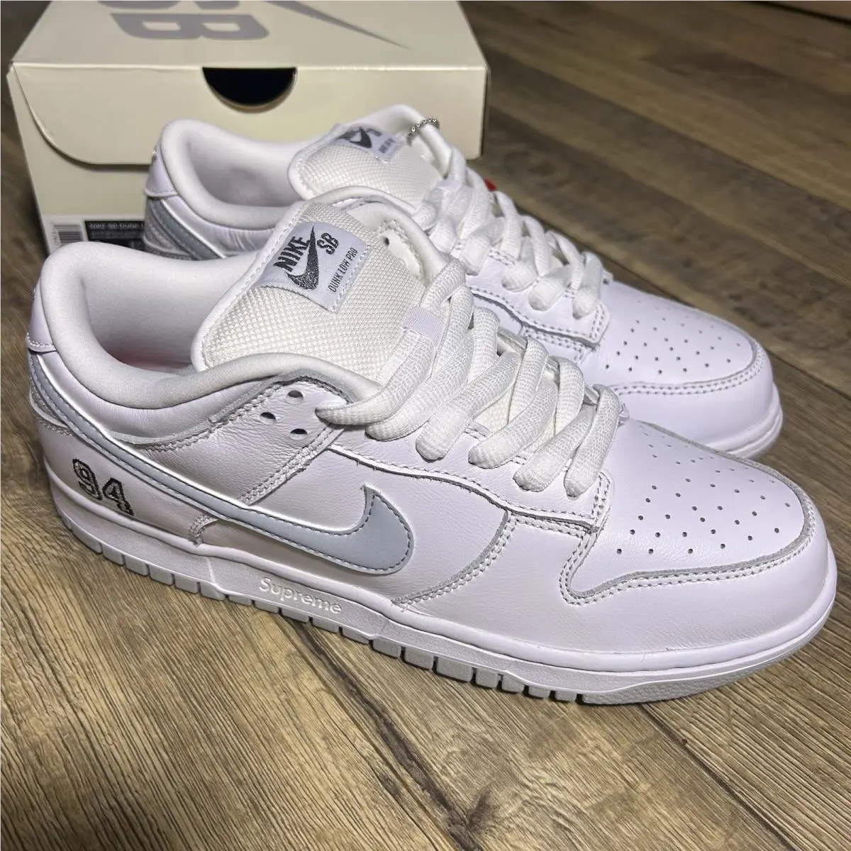 Nike shoes - Nike SB Dunk - Dunk - HQ8487-100 - White 0