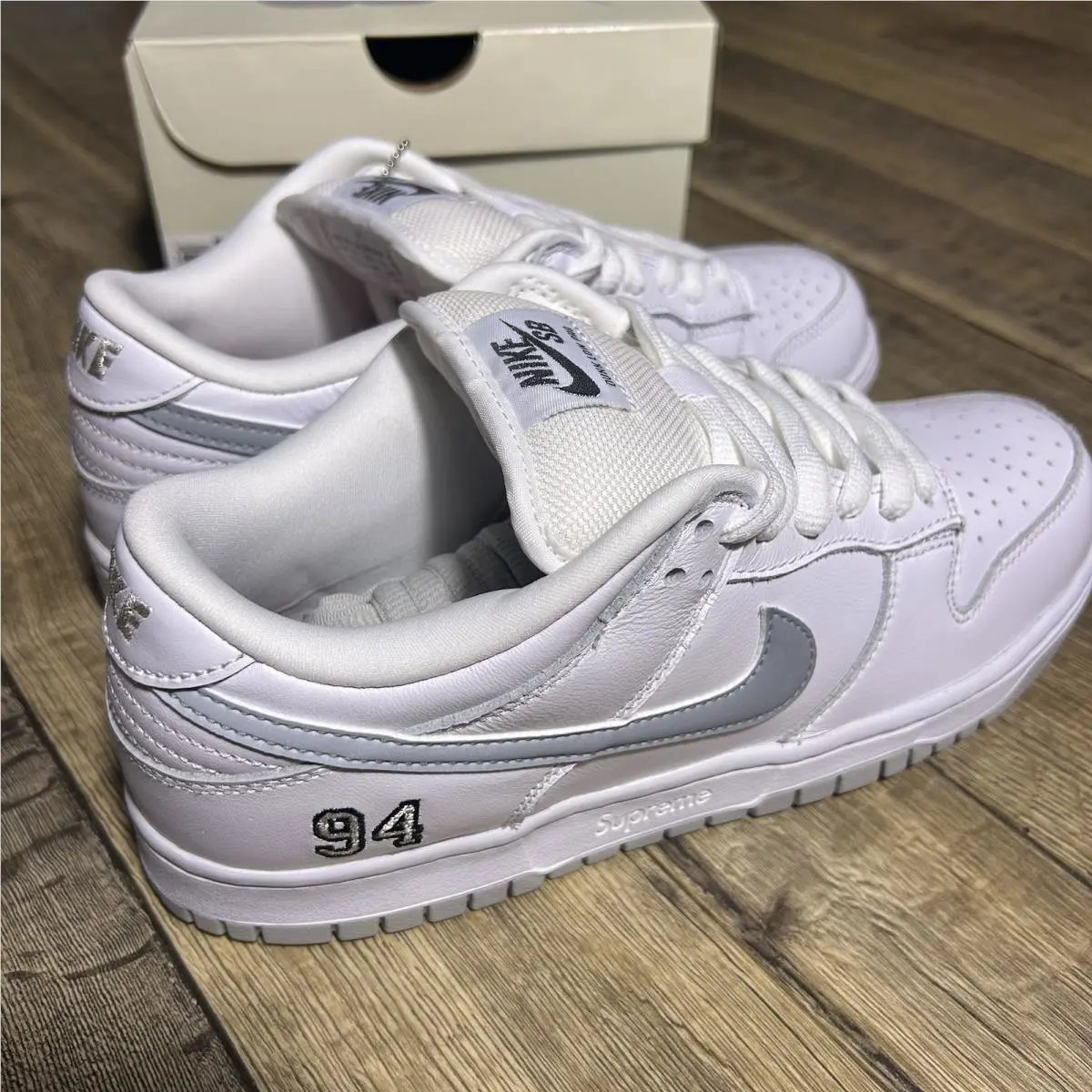 Nike shoes - Nike SB Dunk - Dunk - HQ8487-100 - White 1