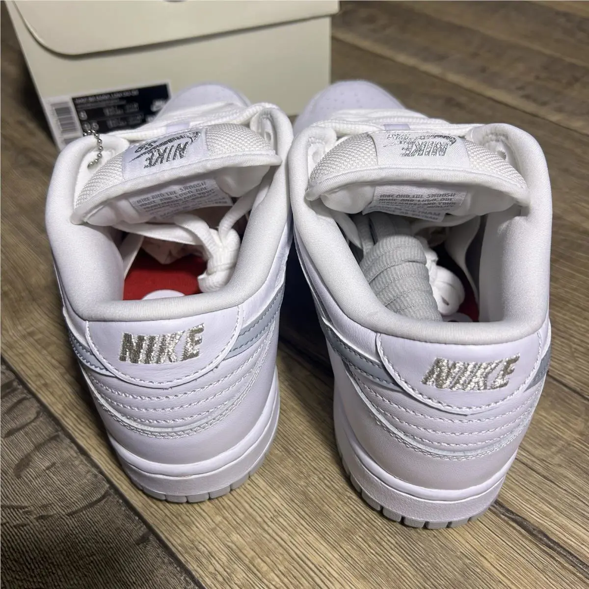 Nike shoes - Nike SB Dunk - Dunk - HQ8487-100 - White 2