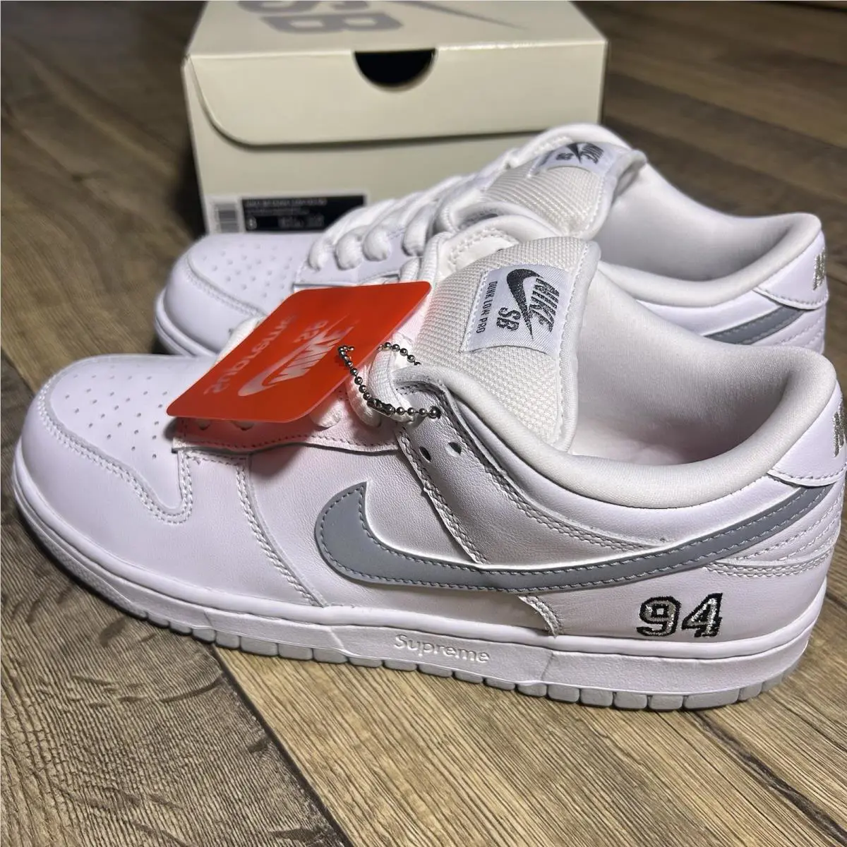 Nike shoes - Nike SB Dunk - Dunk - HQ8487-100 - White 3