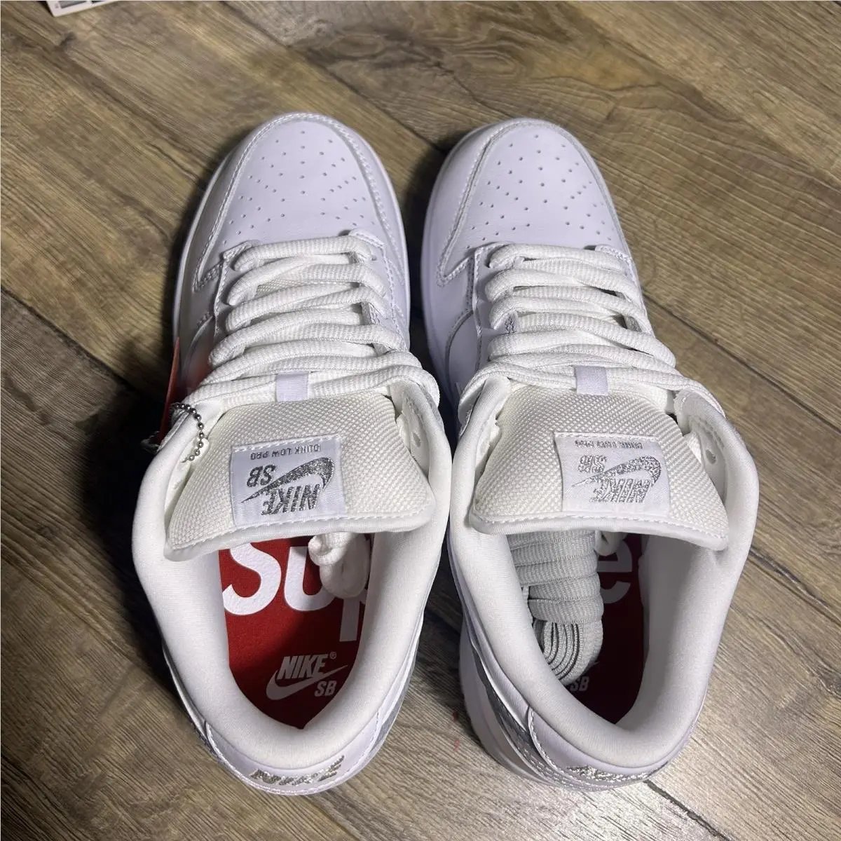 Nike shoes - Nike SB Dunk - Dunk - HQ8487-100 - White 4