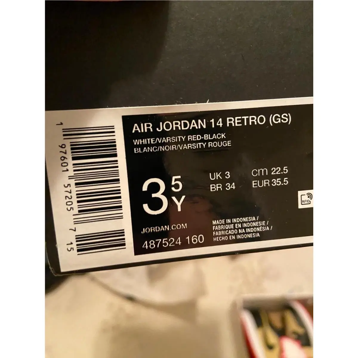 Nike shoes - Air Jordan 14 - Air - White 8