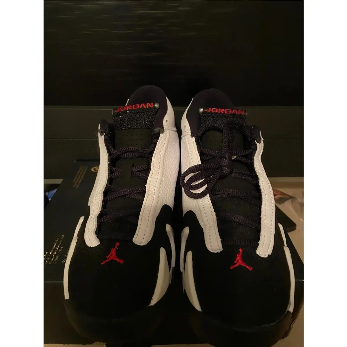 Nike shoes - Air Jordan 14 - Air - White 1