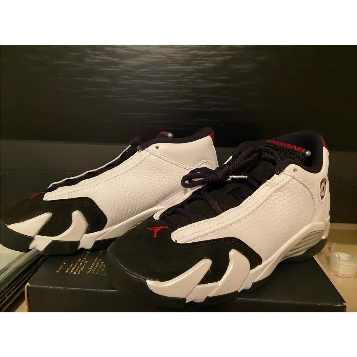 Nike shoes - Air Jordan 14 - Air - White 2