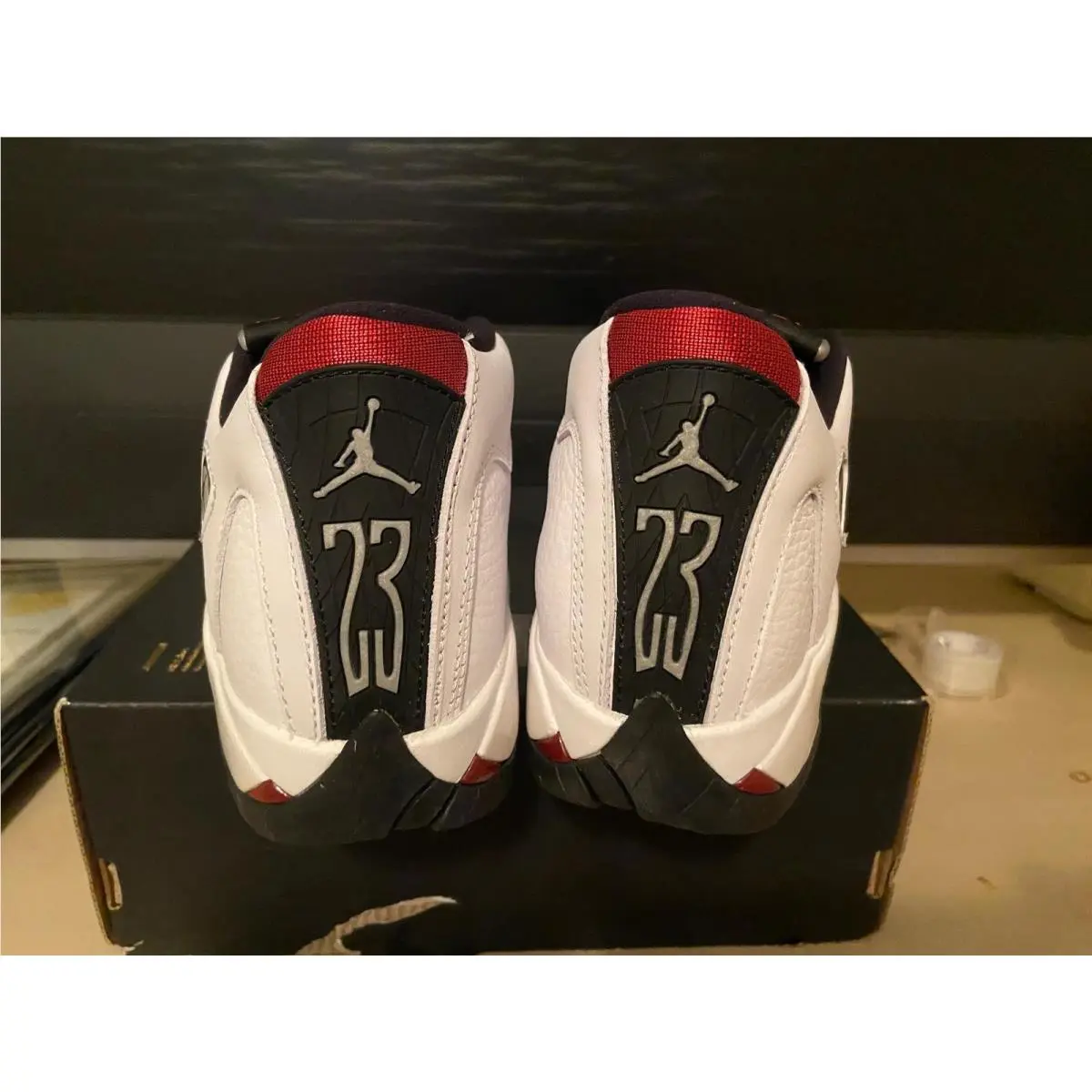 Nike shoes - Air Jordan 14 - Air - White 4