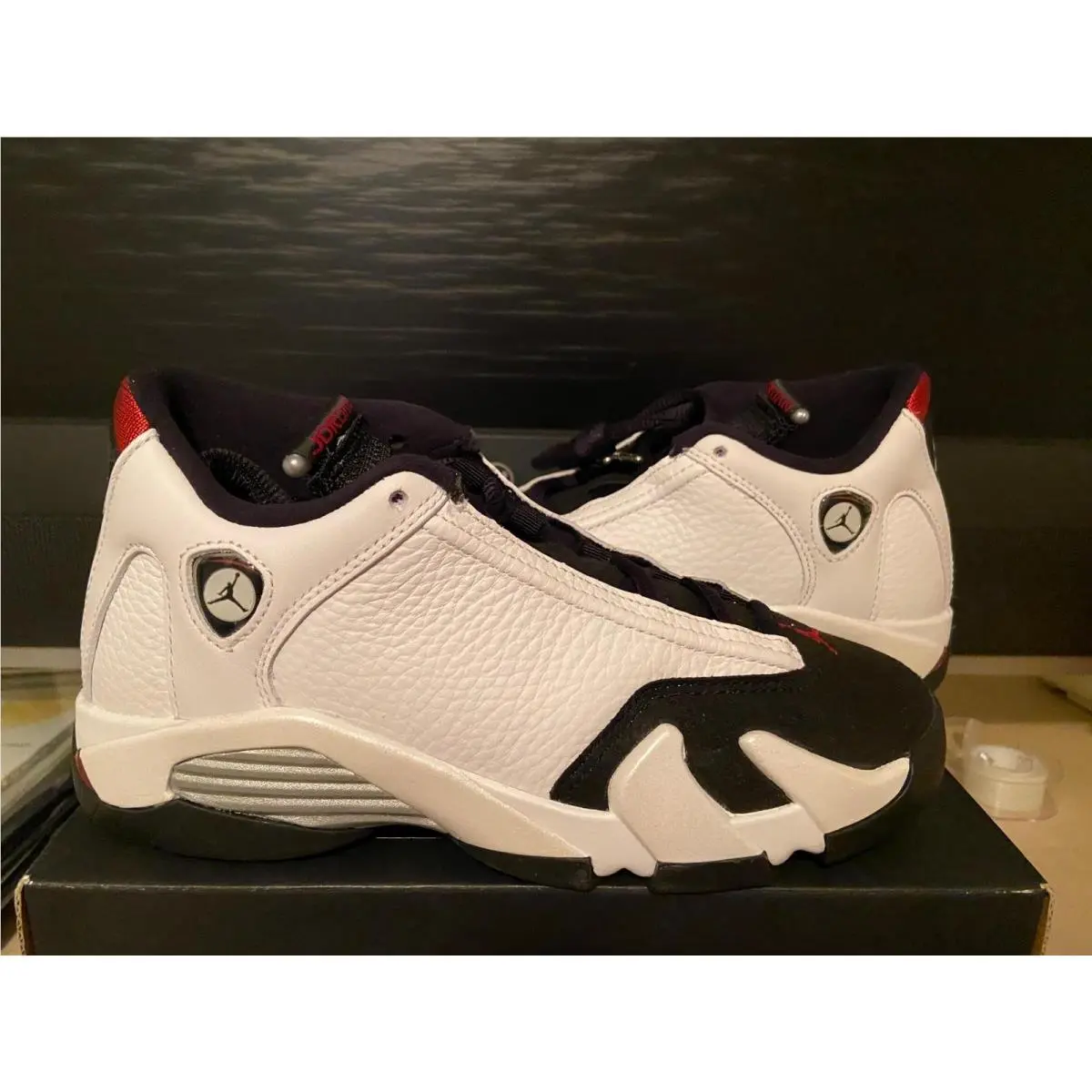 Nike shoes - Air Jordan 14 - Air - White 5
