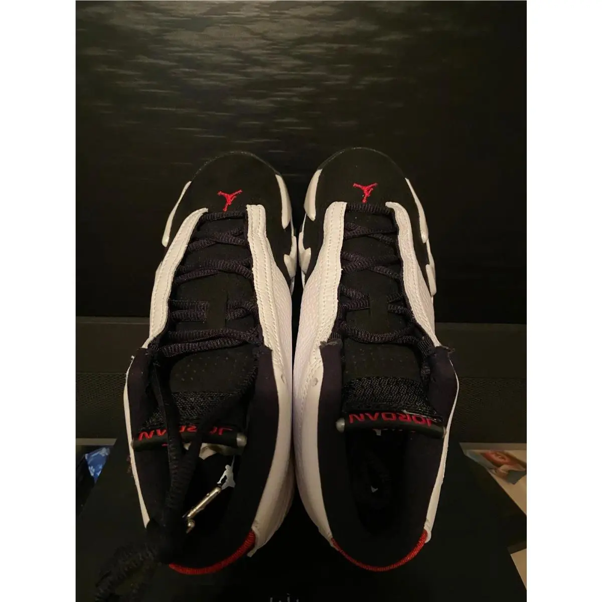 Nike shoes - Air Jordan 14 - Air - White 6