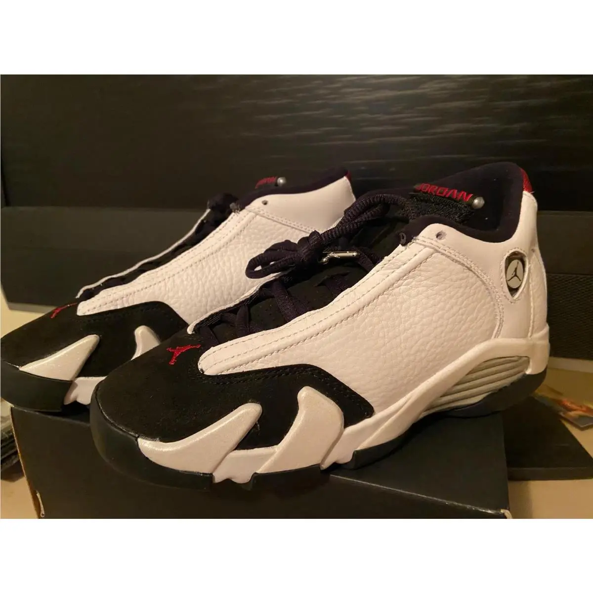 Nike shoes - Air Jordan 14 - Air - White 7