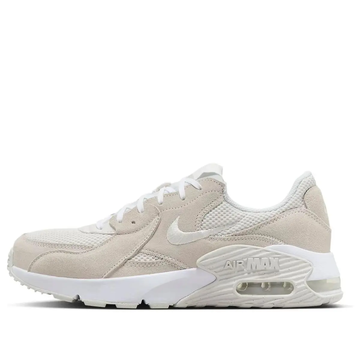 Nike Air Max Excee Grey/white CD5432-009 Women`s Size 7.5 - Gray