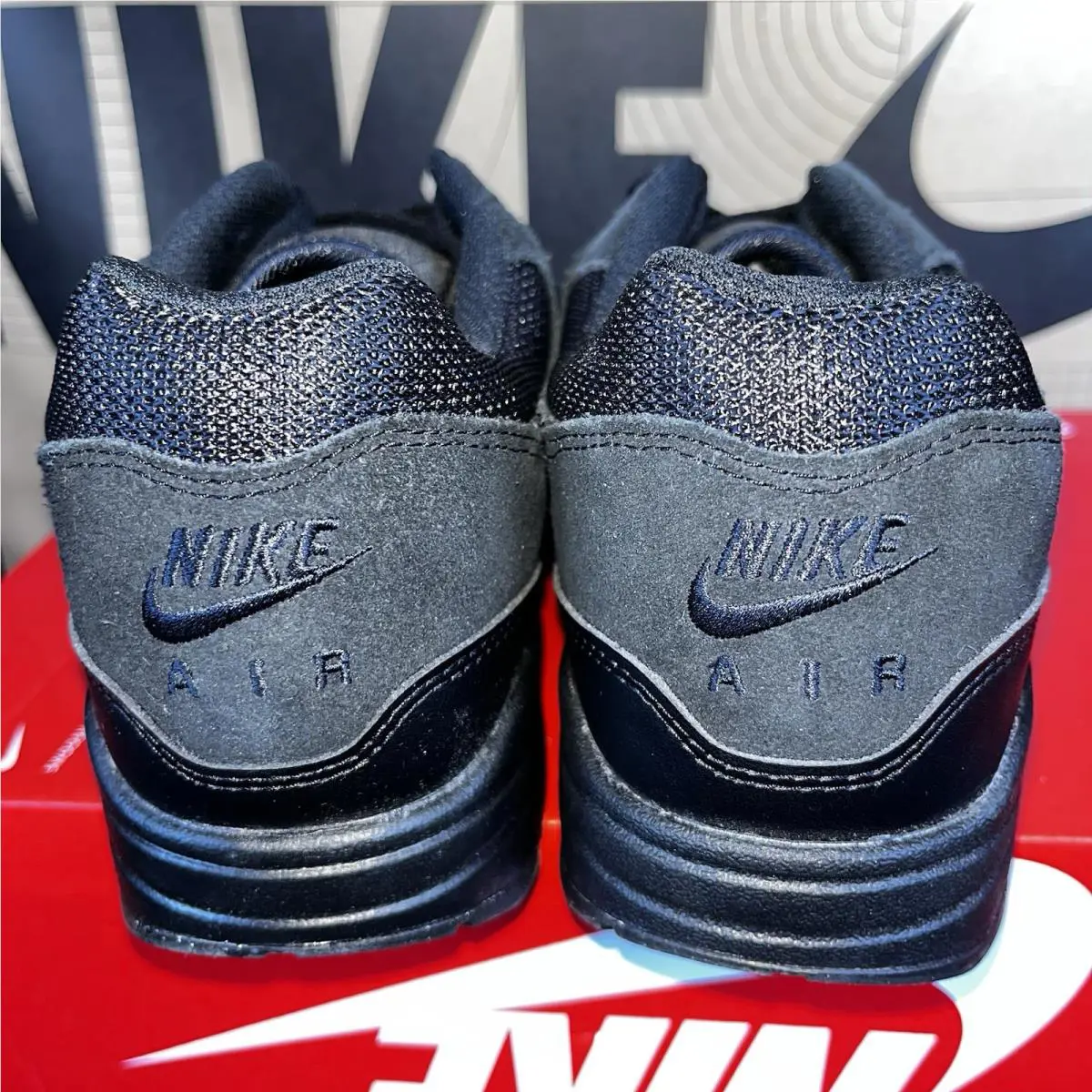 Nike shoes - Nike Air Max 1 ESS - FZ5808-006 - Black/Black-Anthracite (UPC: 197601655033) 2