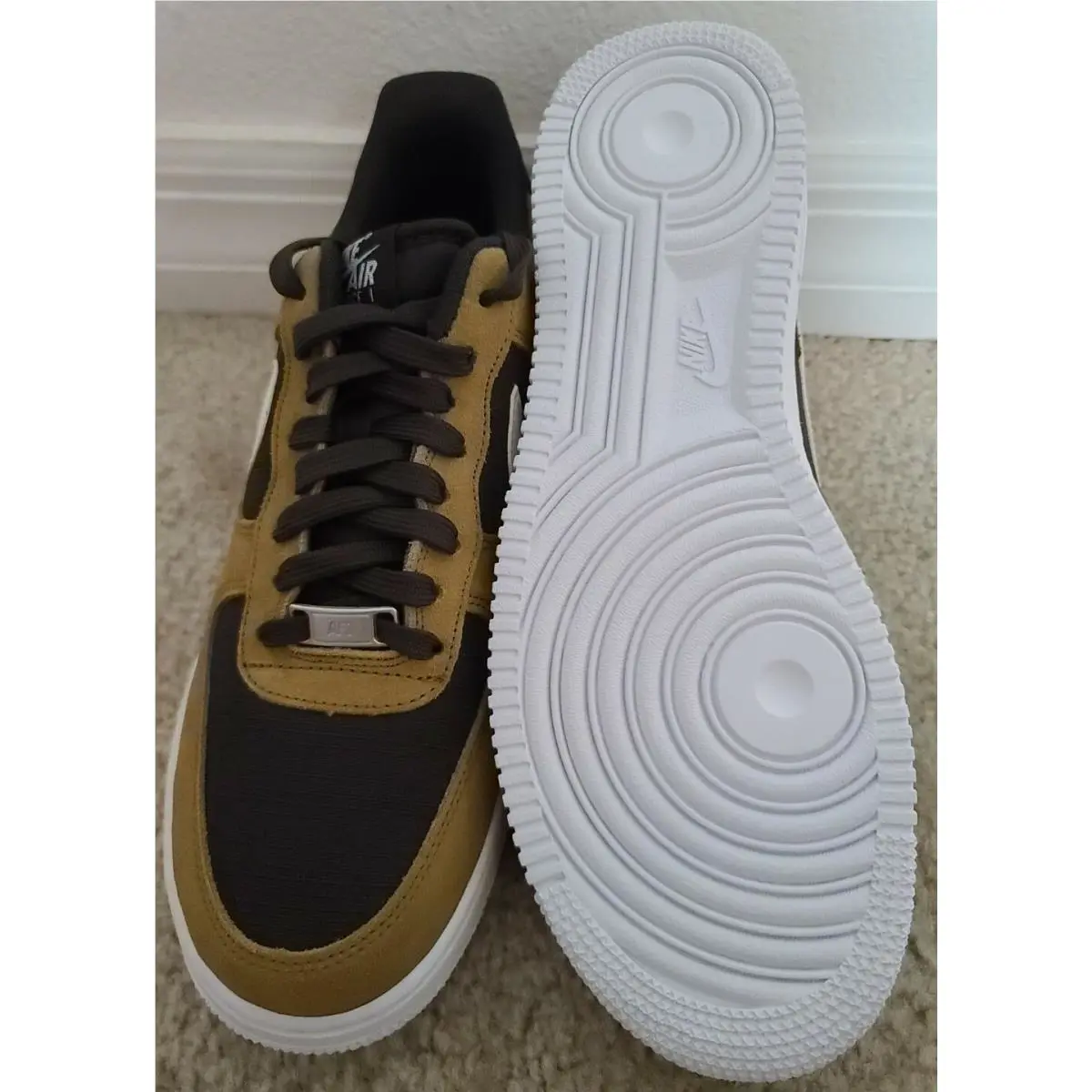 Nike shoes - Nike Air Force 1 - Air Force - 488298207 - Brown 1