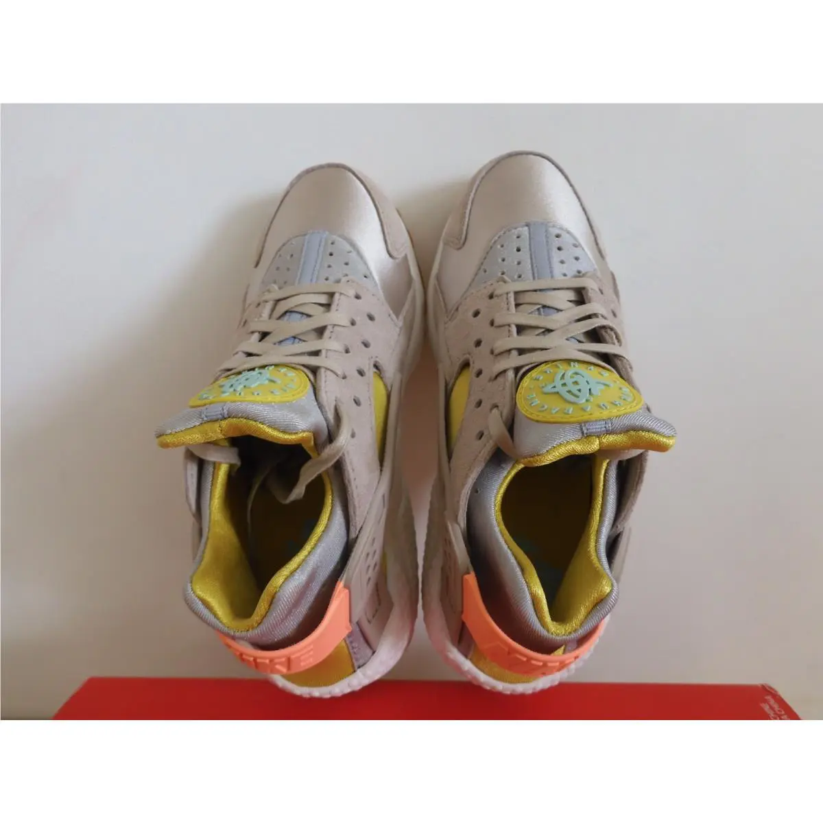 Nike shoes - Nike Air Huarache Run - Air Huarache Run - 683818-002 - Silver (UPC: 0888409680630) 4