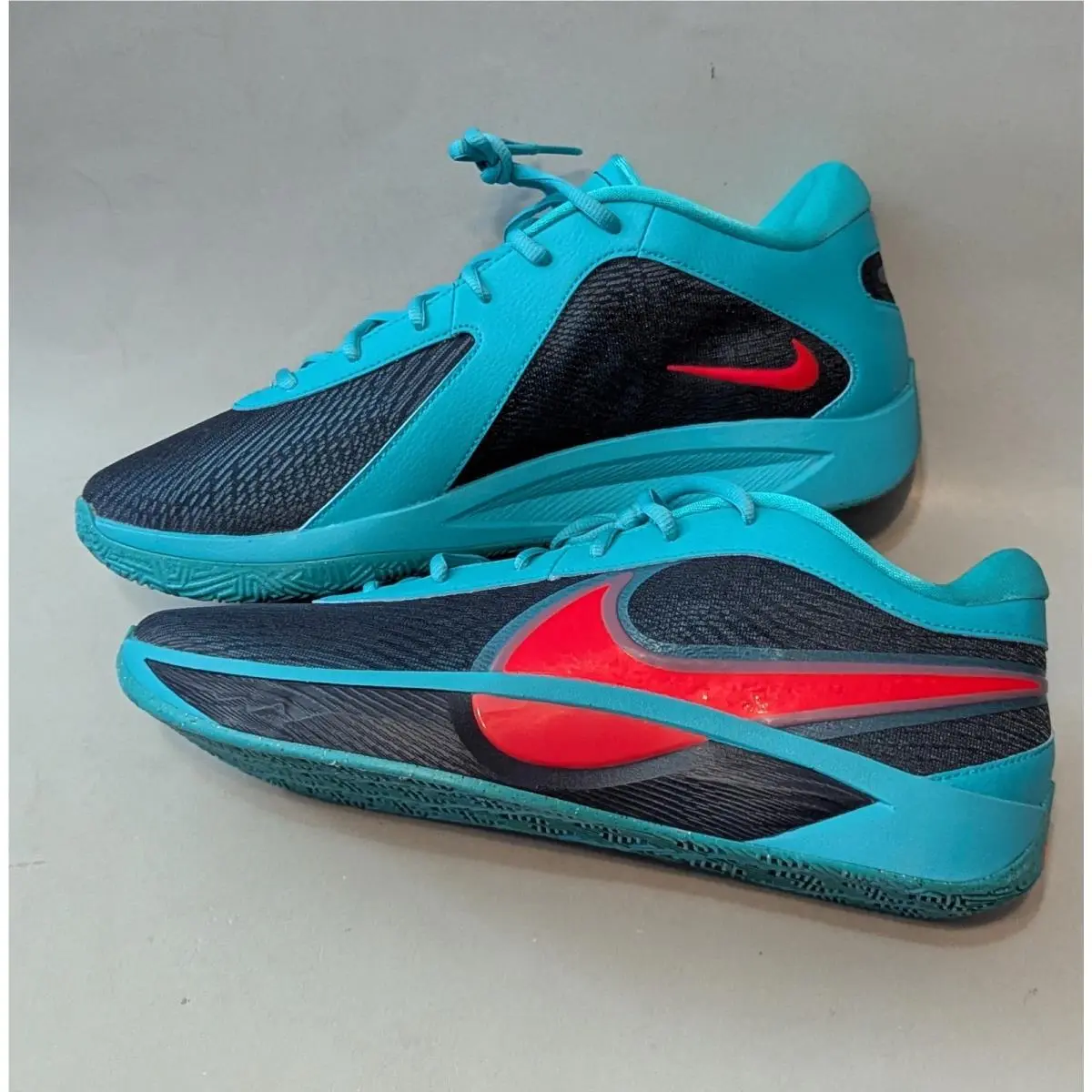 Nike shoes - Nike Giannis Freak 6 - Giannis Freak - FJ7792-300 - Blue 9