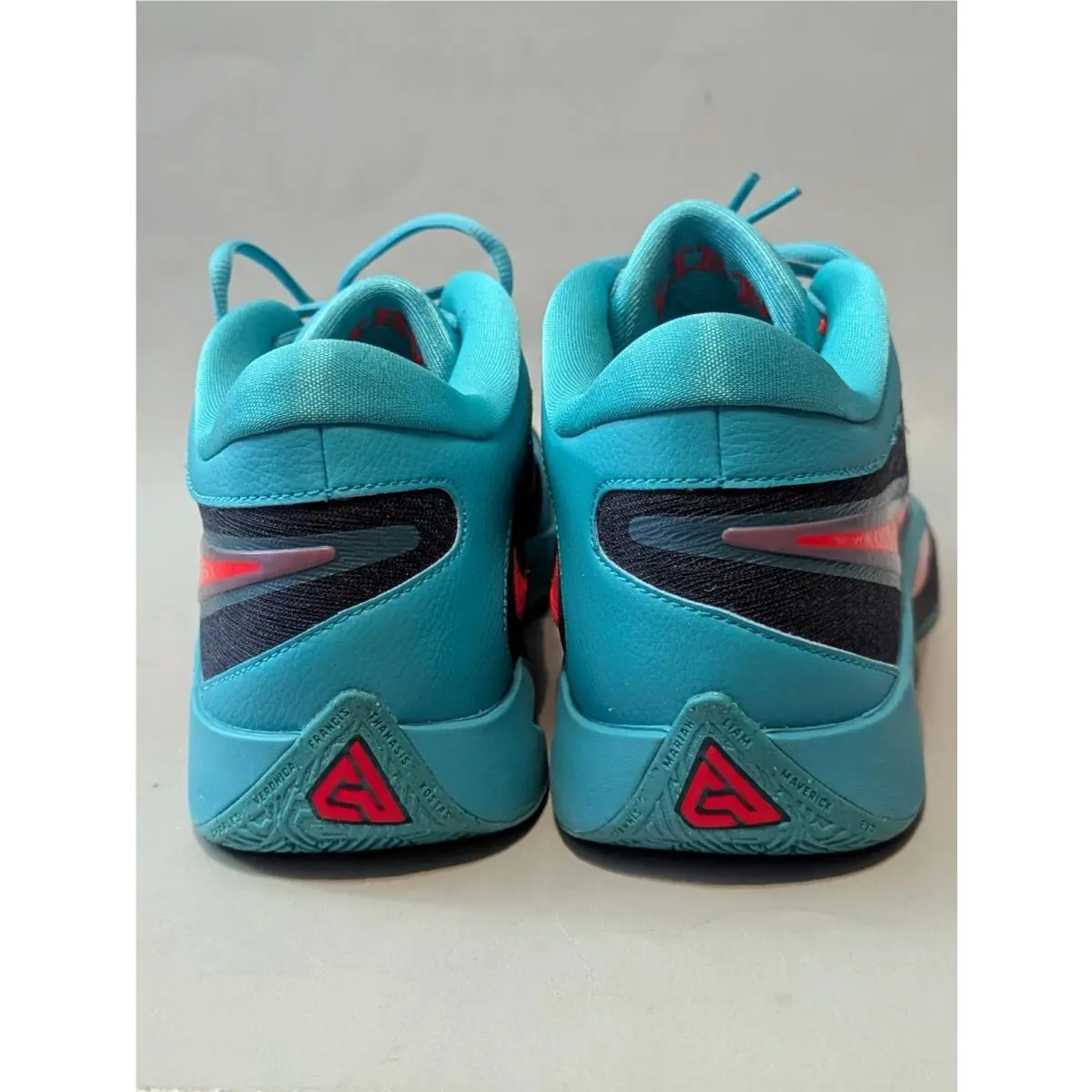 Nike shoes - Nike Giannis Freak 6 - Giannis Freak - FJ7792-300 - Blue 5