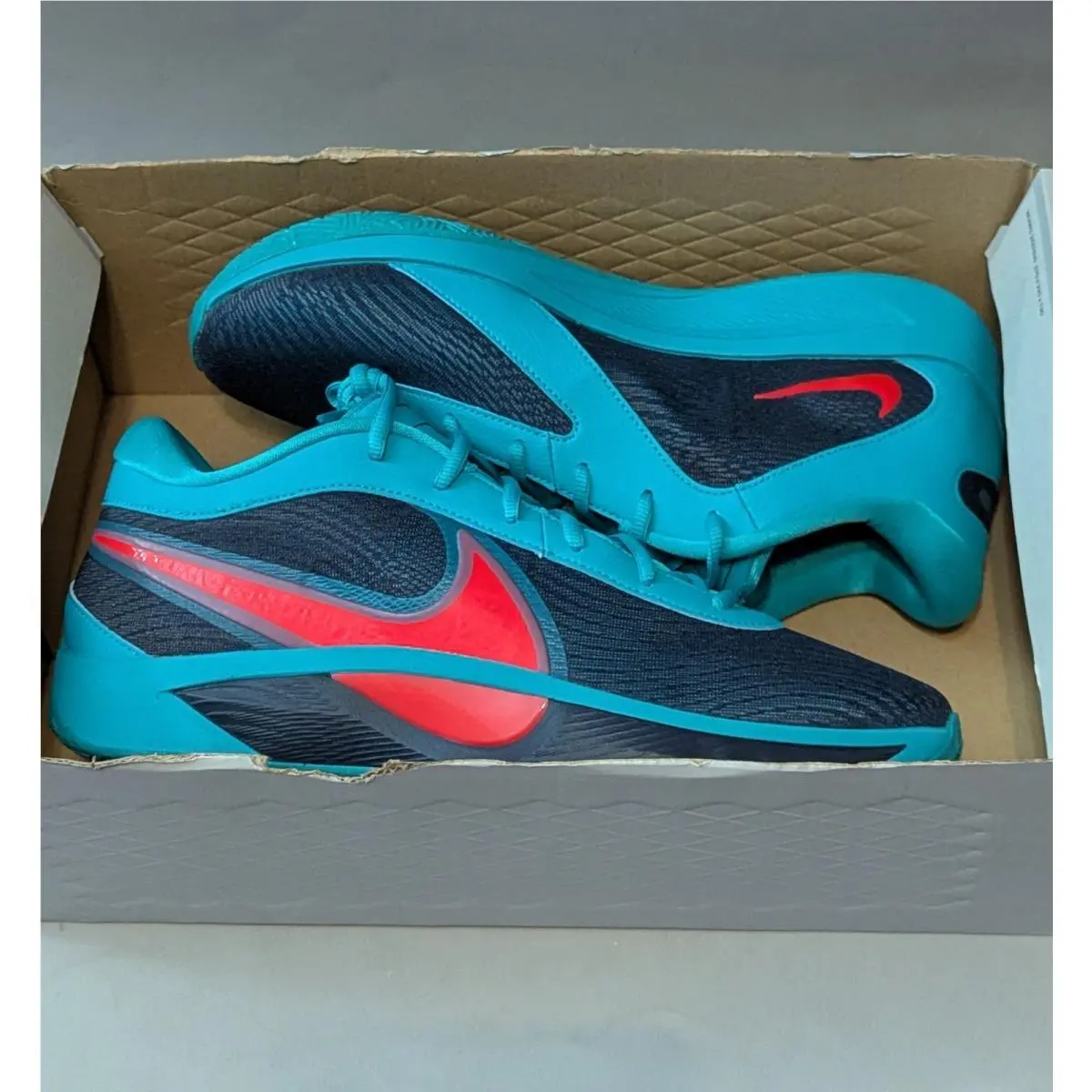 Nike shoes - Nike Giannis Freak 6 - Giannis Freak - FJ7792-300 - Blue 2