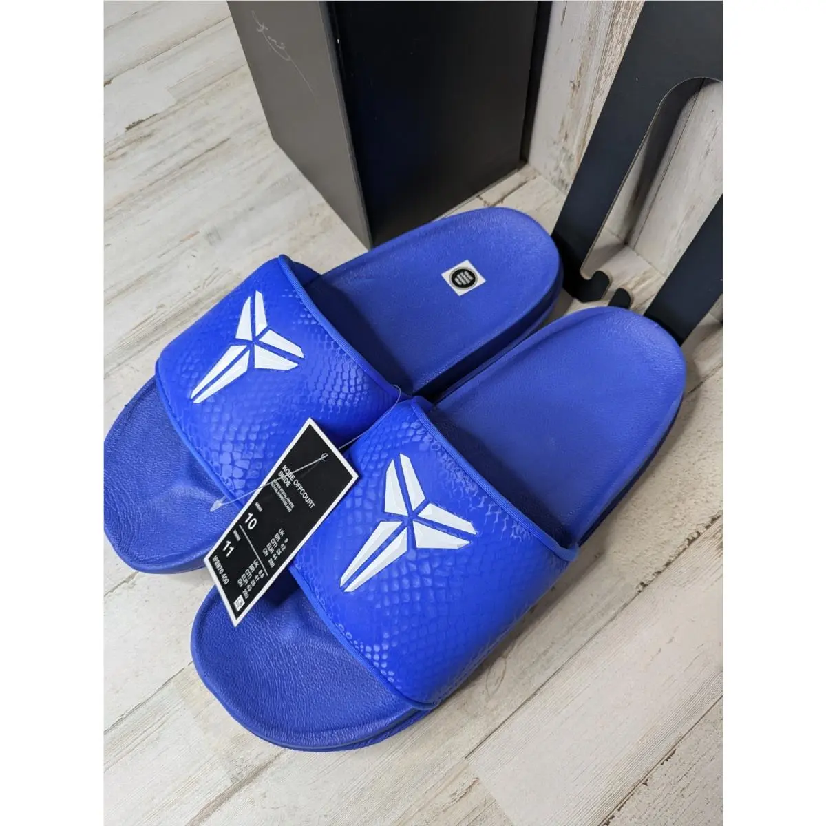 Nike shoes - Nike Offcourt Slide - Offcourt Slide - IF2870-400 - Blue 3