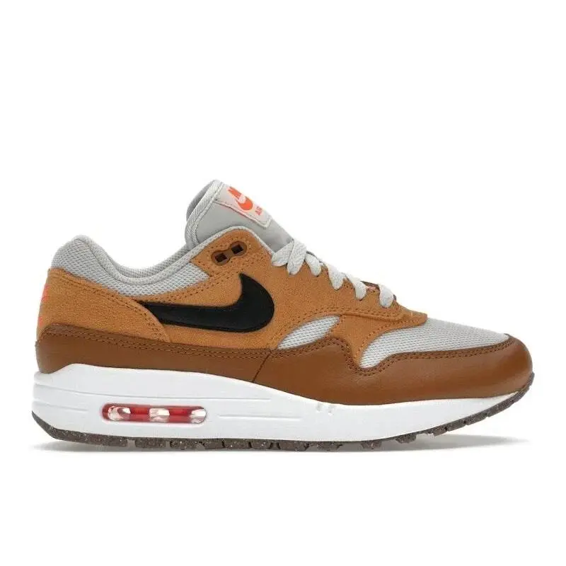 Nike Air Max 1 Essential Mens Size 8 Brown Light Bone Athletic Shoes FZ5808 004 - Brown