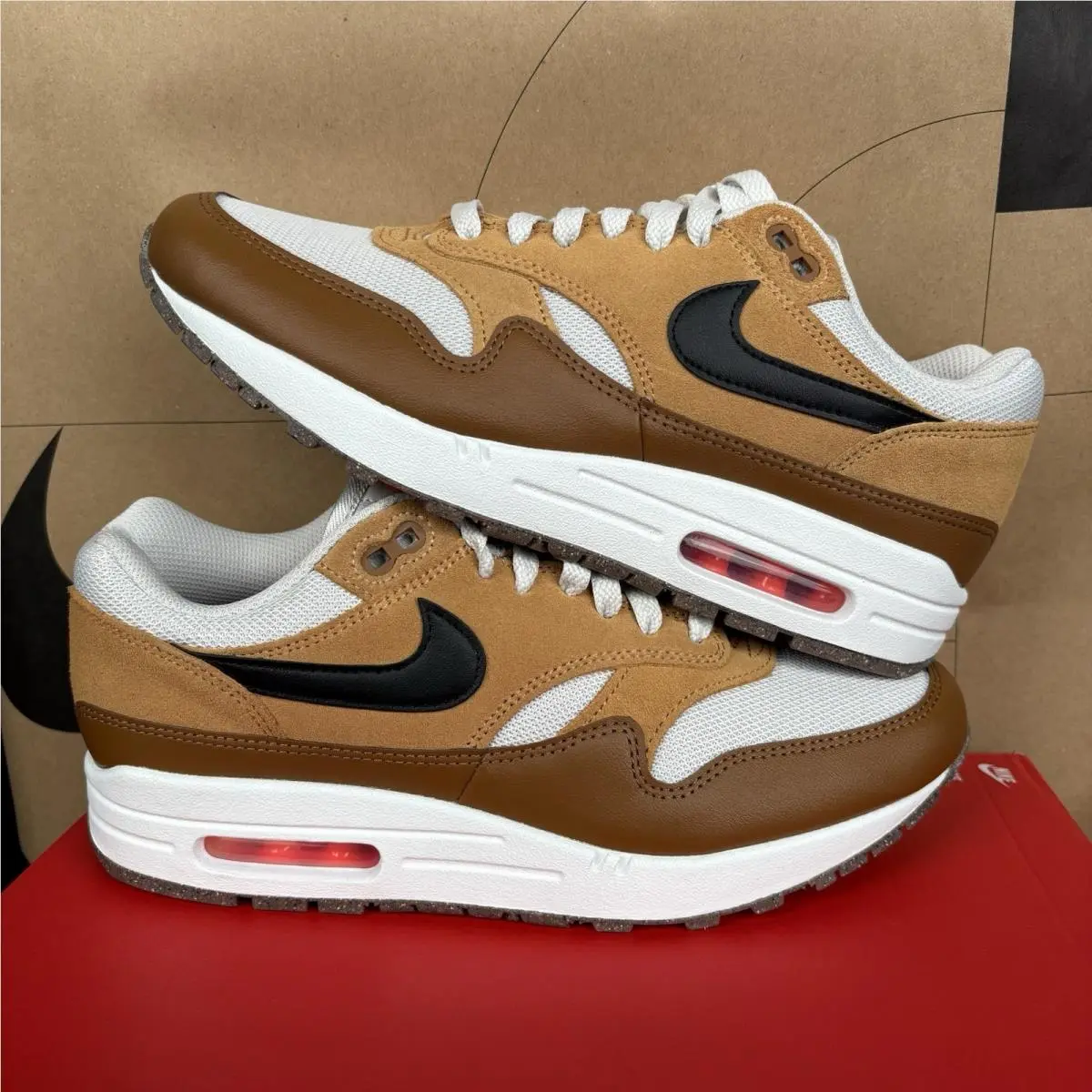 Nike shoes - Nike Air Max 1 - Air Max - FZ5808-004 - Brown 0