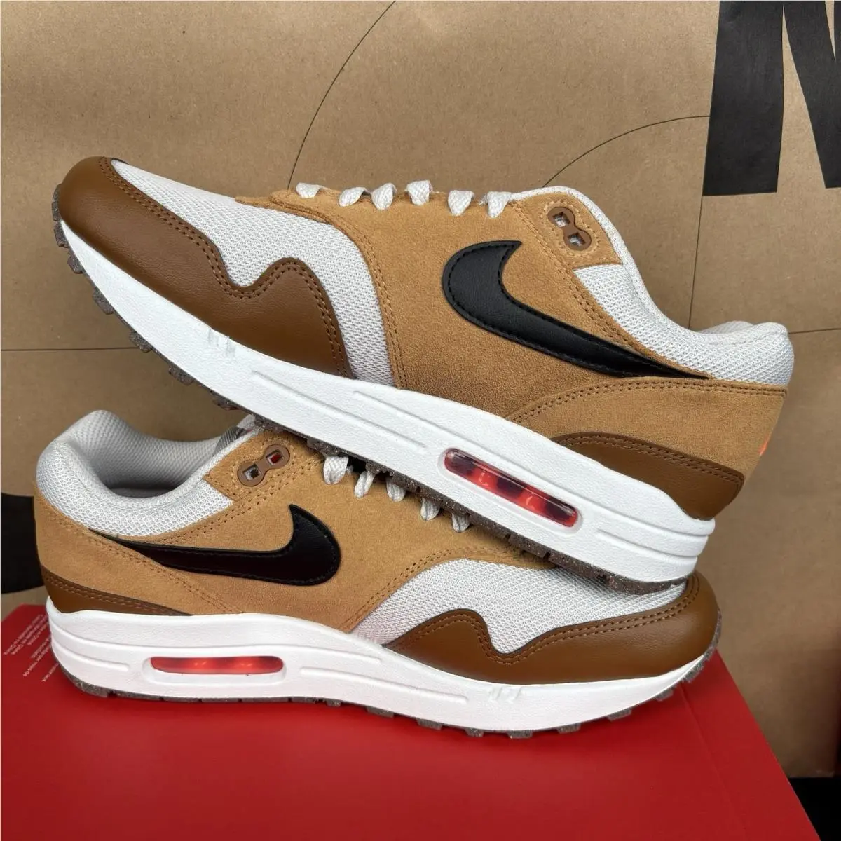 Nike shoes - Nike Air Max 1 - Air Max - FZ5808-004 - Brown 1