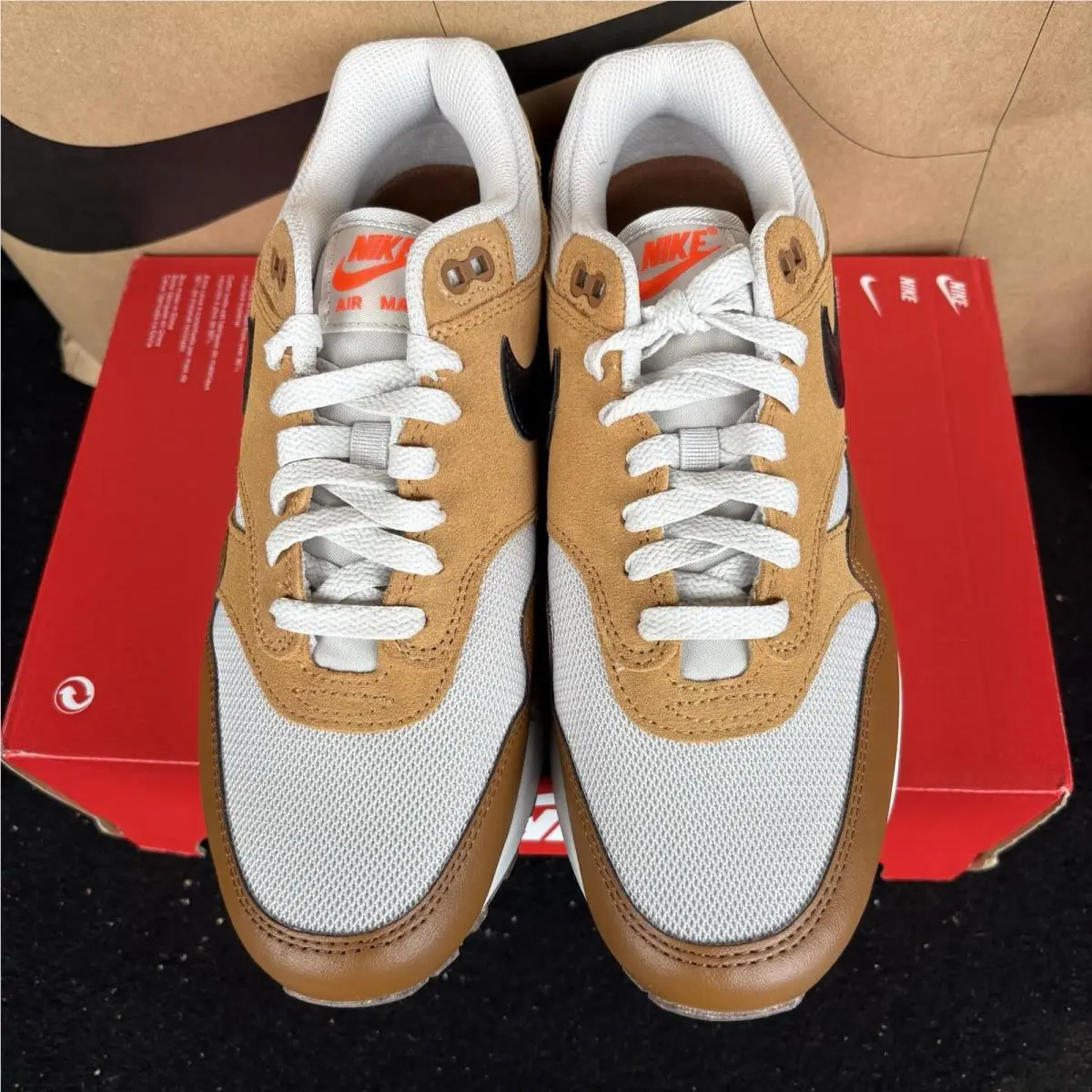 Nike shoes - Nike Air Max 1 - Air Max - FZ5808-004 - Brown 2