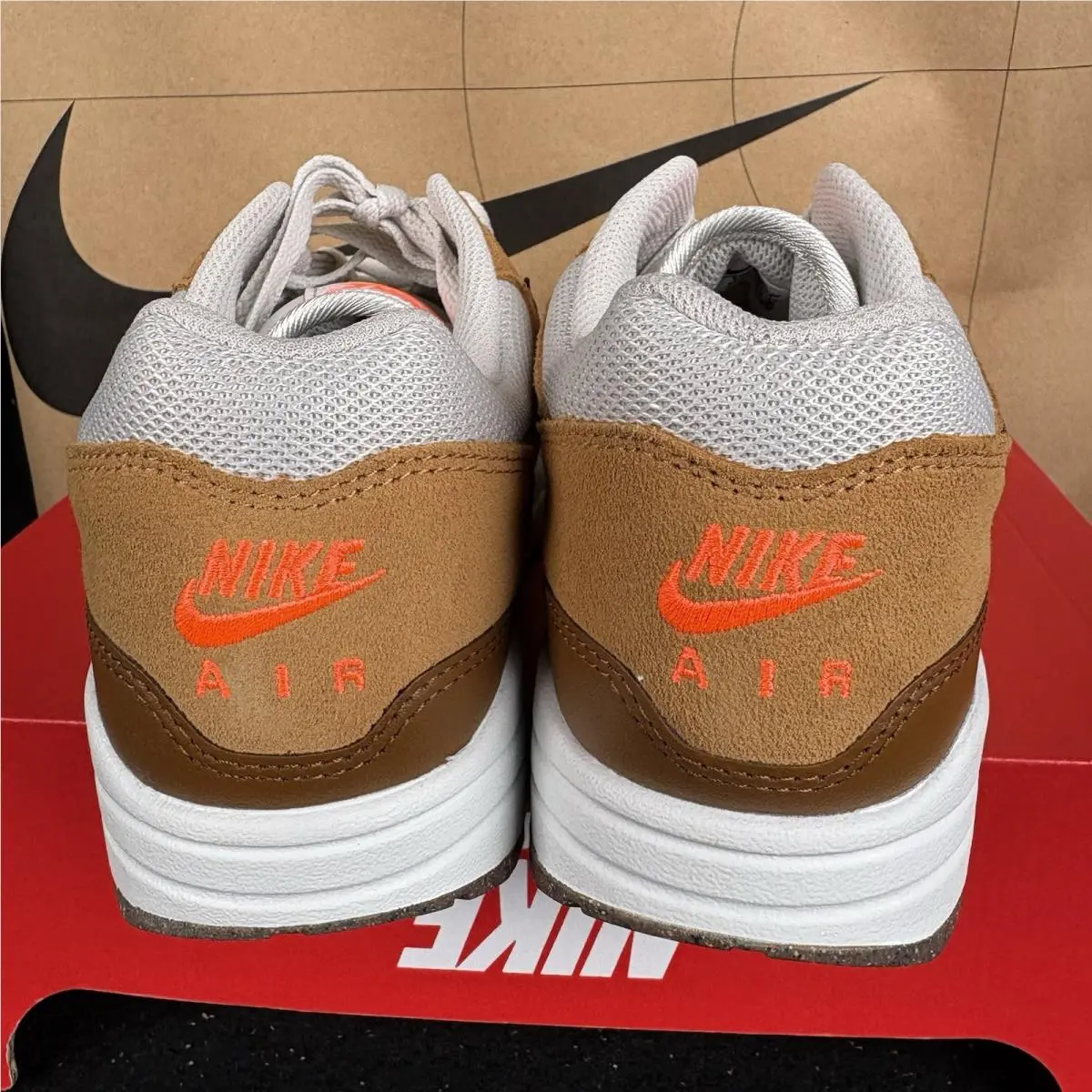 Nike shoes - Nike Air Max 1 - Air Max - FZ5808-004 - Brown 3