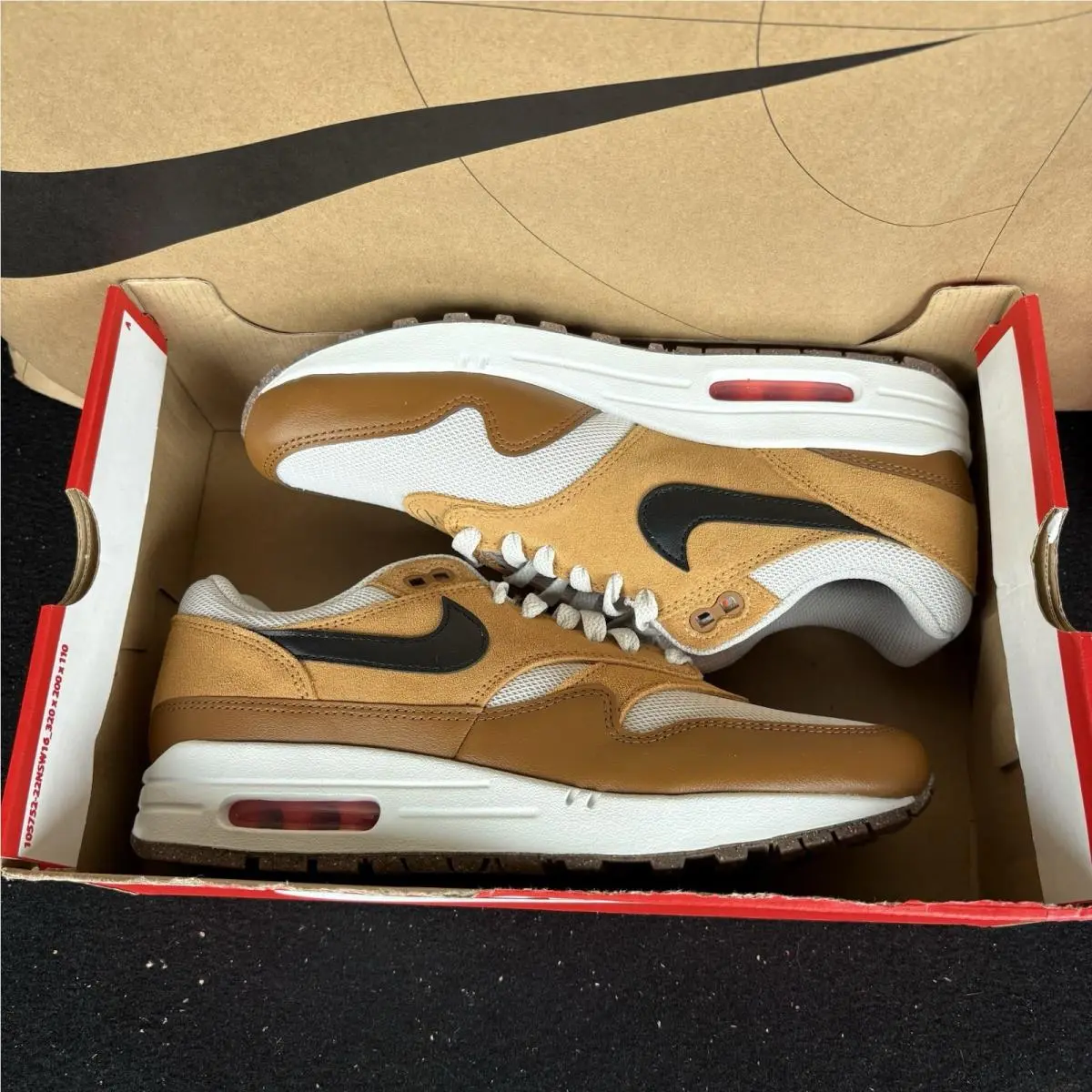Nike shoes - Nike Air Max 1 - Air Max - FZ5808-004 - Brown 4
