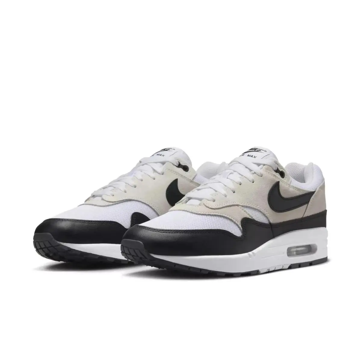 Nike shoes - Nike Air Max 1 - Air Max - FZ5808-101 - White/Black- Summit White 1