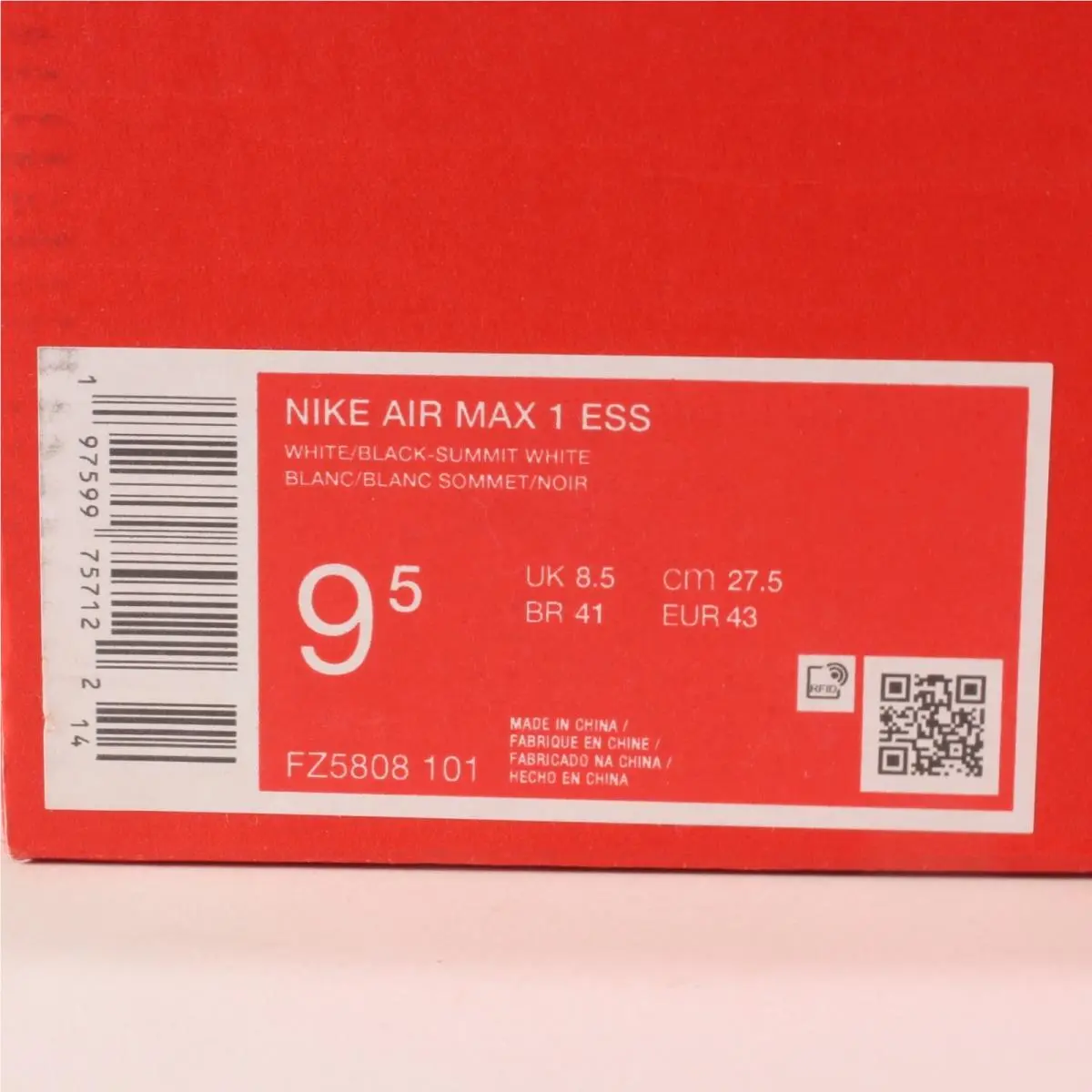 Nike shoes - Nike Air Max 1 - Air Max - FZ5808-101 - White 8