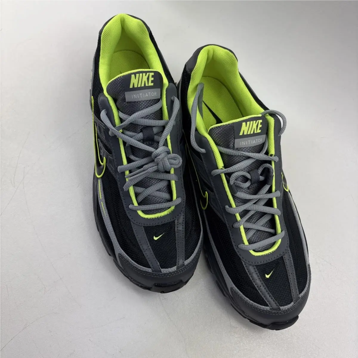 Nike shoes - Nike Initiator - Initiator - 394055-023 - Black, Manufacturer: Black/Dark Grey/Wolf Grey/Black 1