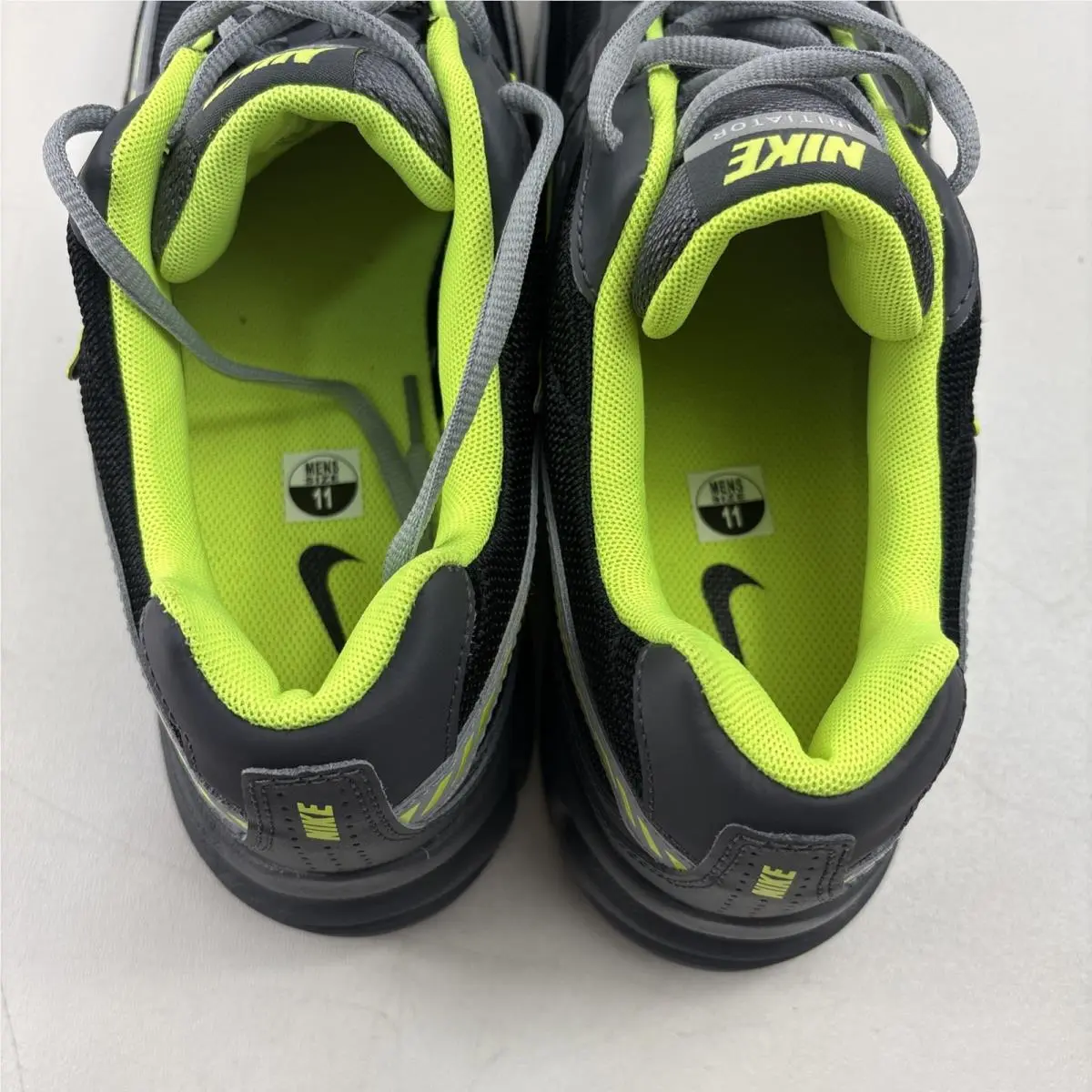 Nike shoes - Nike Initiator - Initiator - 394055-023 - Black, Manufacturer: Black/Dark Grey/Wolf Grey/Black 3