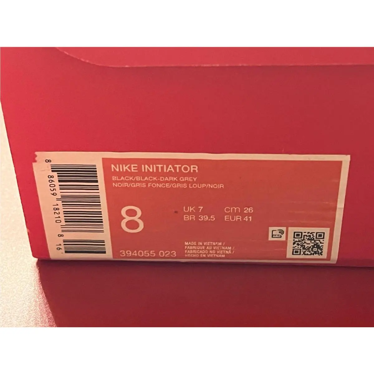 Nike shoes - Nike Initiator - Initiator - 394055-023 - Gray (UPC: 886059182108) 4