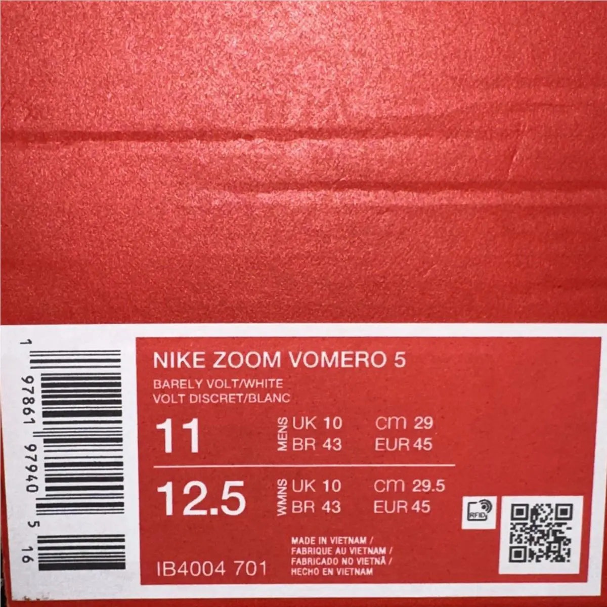 Nike shoes - Nike Zoom Vomero 5 - Zoom Vomero - IB4004-701 - Blue 4
