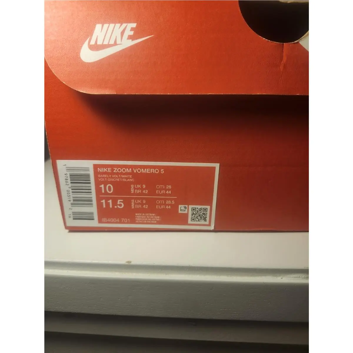 Nike shoes - Nike Air Zoom Vomero 5 - IB4004-701 - Multicolor 6