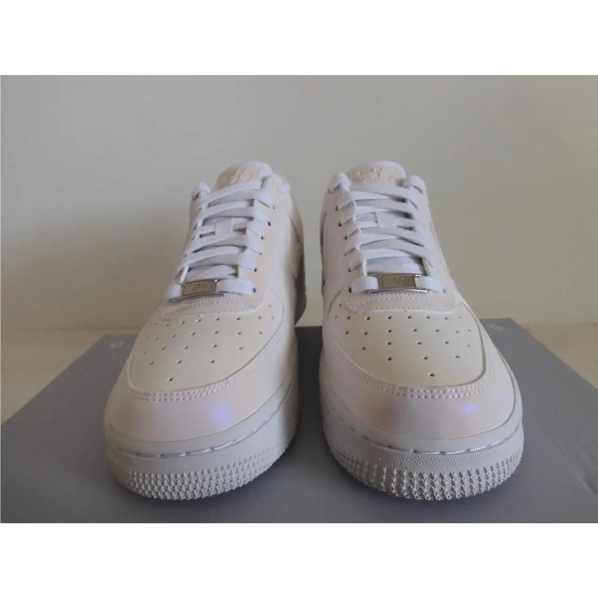 Nike shoes - Nike Air Force 1 `07 - DC2062-100 - White (UPC: 194499879619) 1