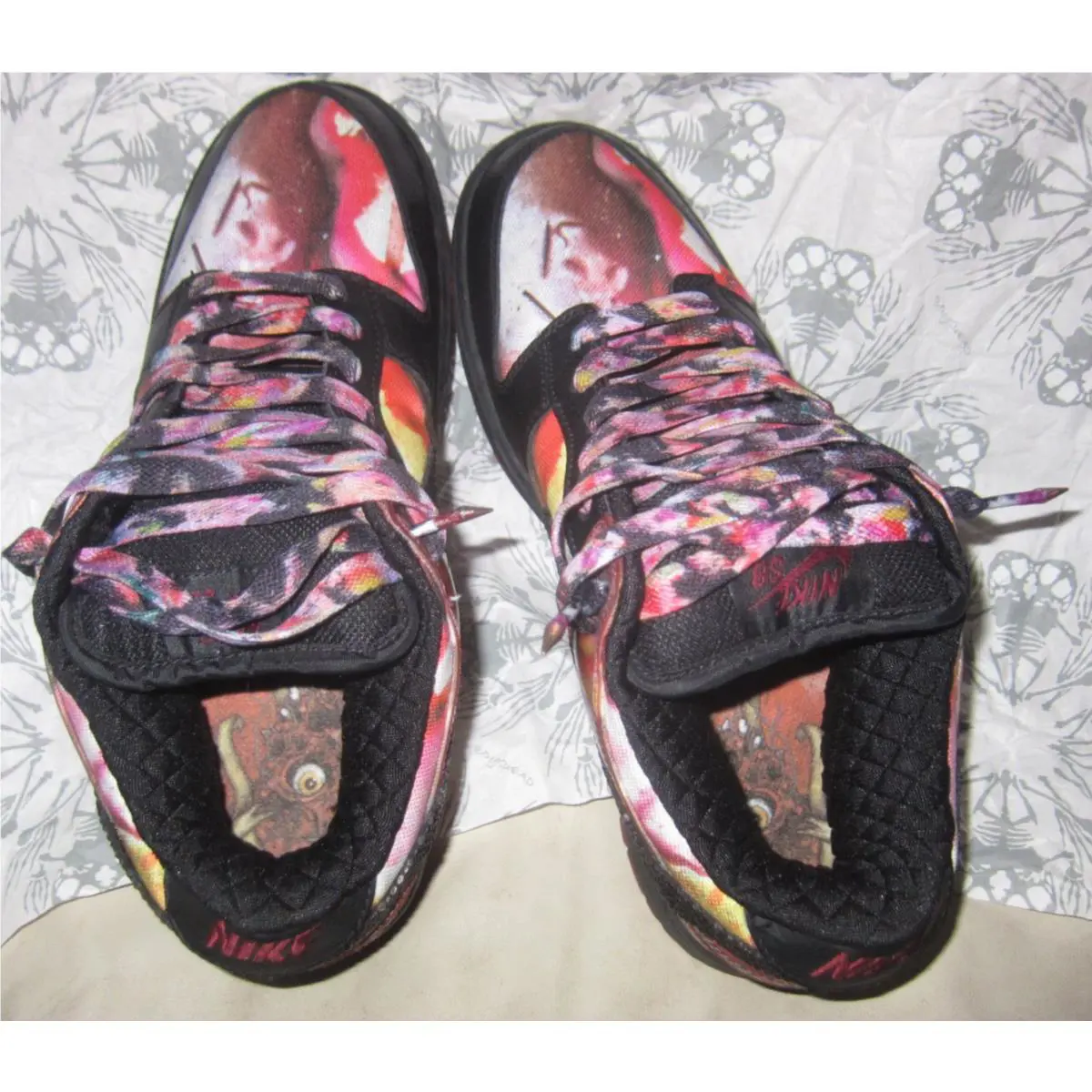 Nike shoes - Pushead prototypes - Pushead prototypes - Multicolor 1