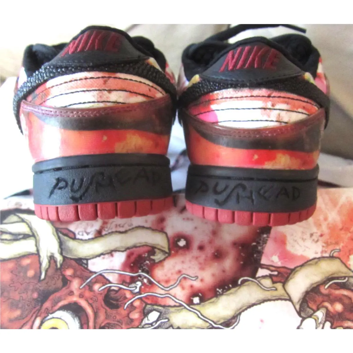 Nike shoes - Pushead prototypes - Pushead prototypes - Multicolor 2