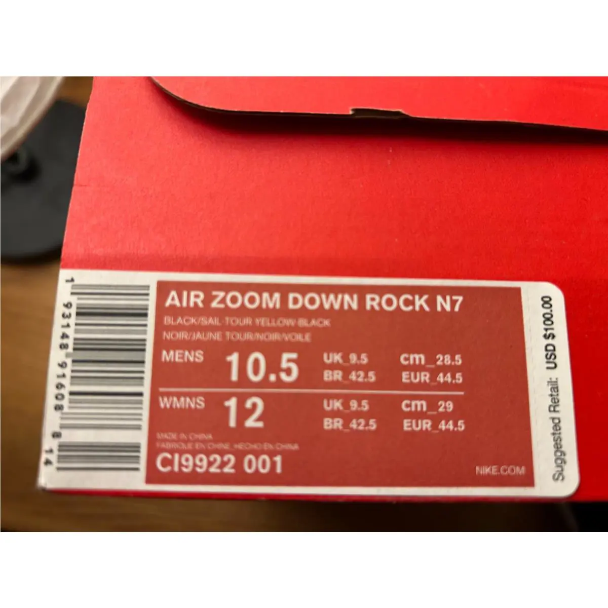 Nike shoes - Nike Air Zoom Down - Air Zoom Down - Black 10